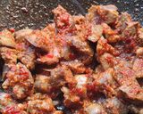 Foto langkah ke 4 dari resep Hati - Ampela Ayam Balado.