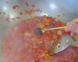 Gambar langkah 3 resipi Tenggiri sambal cili kerinting.