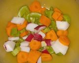 Foto del paso 3 de la receta: Sopa Cultivateur  "Nuevos sabores"