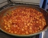 Foto del paso 5 de la receta: Guiso de garbanzos con longaniza