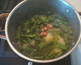 Foto del paso 1 de la receta: Judías verdes con patatas  y... toque