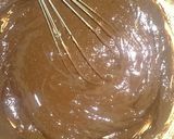 Foto del paso 2 de la receta: Brownie