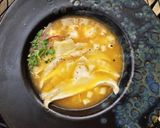 รูปขั้นตอนการทำที่ 5 ของ Milky Mushroom Fin Soup