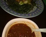 Foto langkah ke 4 dari resep Rujak Kangkung.