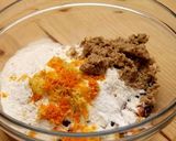 Gyümölcskenyér recept fázis 2 fotója