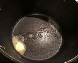 A picture of step 2 of King Prawn, asparagus, and porcini mushroom risotto.