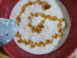 Oatmeal Pisang Naga
