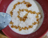 Foto langkah ke 2 dari resep Oatmeal Pisang Naga.