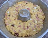 A picture of step 6 of Savory Yogurt Bundt Cake.