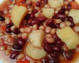 A picture of step 7 of Githeri.