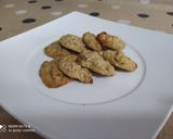 Foto del paso 3 de la receta: Galletas de plátano-avena-pistacho