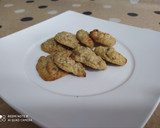 Foto del paso 3 de la receta: Galletas de plátano-avena-pistacho