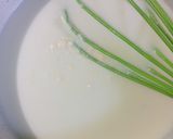 Foto langkah ke 1 dari resep Pudding Teh Susu Cincau.