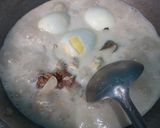 Foto langkah ke 6 dari resep Sayur Tempe Telur Bumbu Lodeh.