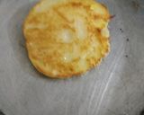 A picture of step 7 of Pineapple Malpua in Gulab Chashni.