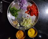 पापड कोन (papad cone recipe in marathi) रेसिपी स्टेप 1 फोटो 