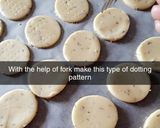 A picture of step 3 of Salted zeera biscuits.