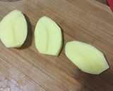 Foto langkah ke 1 dari resep Kentang Goreng Rumahan.