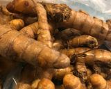 લીલી હળદર નું અથાણું (Raw Turmeric Pickle Recipe In Gujarati) રેસીપી સ્ટેપ1ફોટો