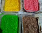 Foto langkah ke 4 dari resep Cenil Singkong.