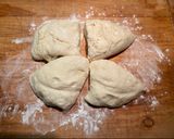 Vegán calzone recept fázis 3 fotója