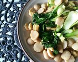 Foto langkah ke 5 dari resep Tumis Pac Choi Bumbu Simple.