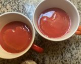 Une image de l'étape 6 de Petit cœur ♥️ orange framboise🎨💝.