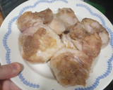 Foto del paso 1 de la receta: Contramuslo de pollo en salsa de calabaza y queso tierno