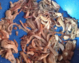 Foto del paso 10 de la receta: Pasta al jengibre con pollo