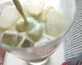 Foto langkah ke 3 dari resep Es Matcha Latte.