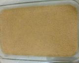 A picture of step 3 of Vermicelli Cake/ Basbusa Shararia Cake.