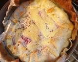 Tarte salée gourmande étape de la recette 5 photo