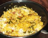 चिल्ली बिरयानी (Chilli biryani recipe in Hindi) रेसिपी चरण 3 फोटो