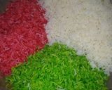 A picture of step 1 of Biryani with dal dry.
