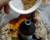 A picture of step 2 of Muthiya kabab.