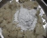 A picture of step 2 of Potato Smiley.