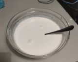 A picture of step 3 of Tres Leches Cake.
