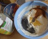 Foto del paso 1 de la receta Cortaditos rellenos de fresones y crema de cacao con semillas de amapola