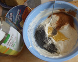 Foto del paso 1 de la receta: Cortaditos rellenos de fresones y crema de cacao con semillas de amapola