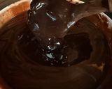 Gambar langkah 3 resipi Chocolate Truffle Squares | Super Easy Keto Dessert Guna Microwave.