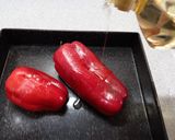 Foto del paso 4 de la receta: Pimientos morrones al horno 🔥 🤩 | Paso a paso | Receta fácil ✅