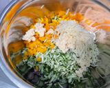 Une image de l'étape 15 de Gratin de cheveux d’ange aux légumes et trois fromages.