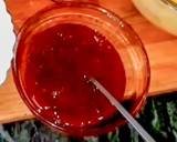 Strawberry sago custard recipe step 3 photo