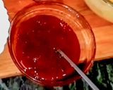 A picture of step 3 of Strawberry sago custard.