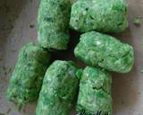 Baked Makhana-Matar Rolls recipe step 3 photo