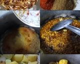 A picture of step 1 of Alu, Tindy ka qorma.