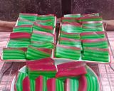 Foto langkah ke 6 dari resep Kue pepe/lapis santan.