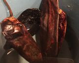 A picture of step 1 of Beef Tongue in Roasted Salsa.
