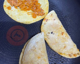 Foto del paso 5 de la receta: Tacos de canasta de chicharrón prensado, fácil y rápido