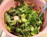 Foto del paso 15 de la receta: Todo tostau, menos el pan y la ensalada
